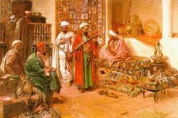 unknow artist Arab or Arabic people and life. Orientalism oil paintings  347 oil painting image